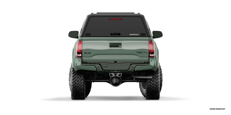 Picture of SmartCap EVOd Defender Truck Cap - 2016-2023 Toyota Tacoma (6'0" Bed) - ED1317-MB