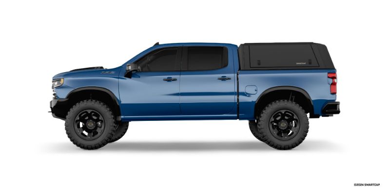 Picture of SmartCap EVOd Defender Truck Cap - 2019-2026 Chevrolet Silverado/GMC Sierra 1500 (5'8" Bed) - ED0108-MB