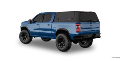 Picture of SmartCap EVOd Defender Truck Cap - 2019-2026 Chevrolet Silverado/GMC Sierra 1500 (5'8" Bed) - ED0108-MB