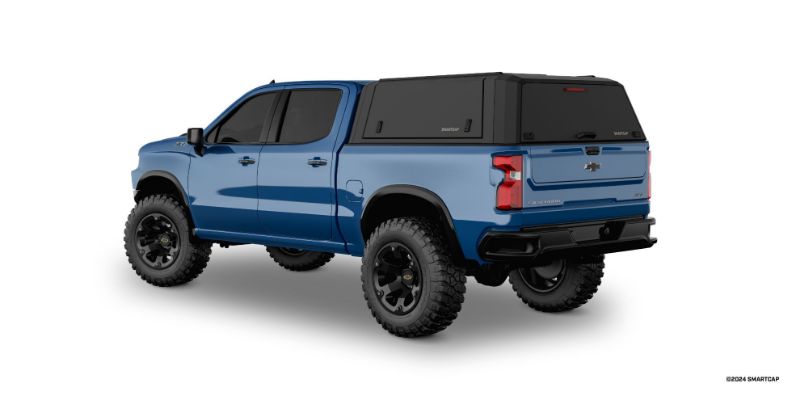 Picture of SmartCap EVOd Defender Truck Cap - 2019-2026 Chevrolet Silverado/GMC Sierra 1500 (5'8" Bed) - ED0108-MB