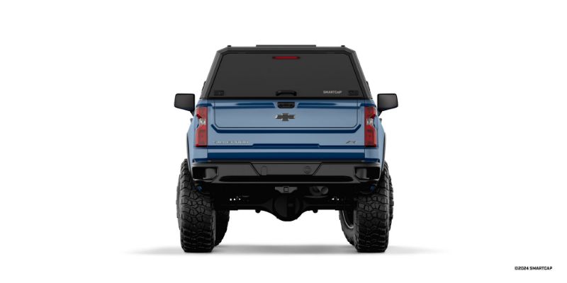 Picture of SmartCap EVOd Defender Truck Cap - 2019-2026 Chevrolet Silverado/GMC Sierra 1500 (5'8" Bed) - ED0108-MB