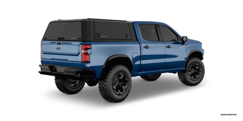 Picture of SmartCap EVOd Defender Truck Cap - 2019-2026 Chevrolet Silverado/GMC Sierra 1500 (5'8" Bed) - ED0108-MB