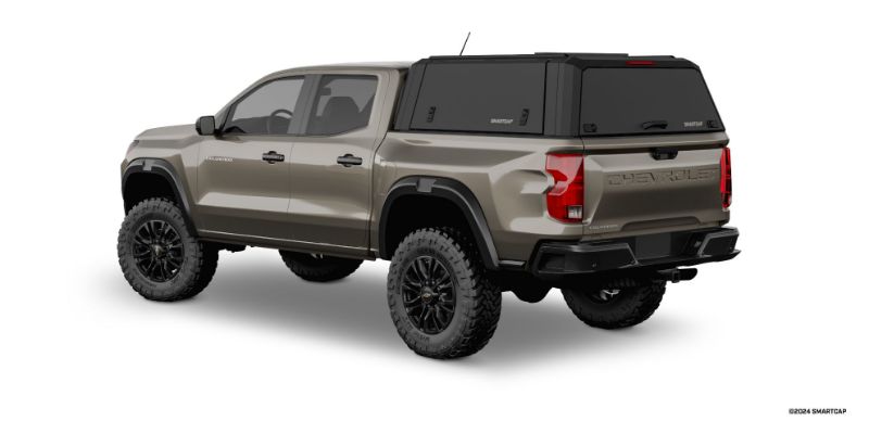 Picture of SmartCap EVOd Defender Truck Cap - 2023-2026 Chevrolet Colorado/GMC Canyon (5'0" Bed) - ED0113-MB