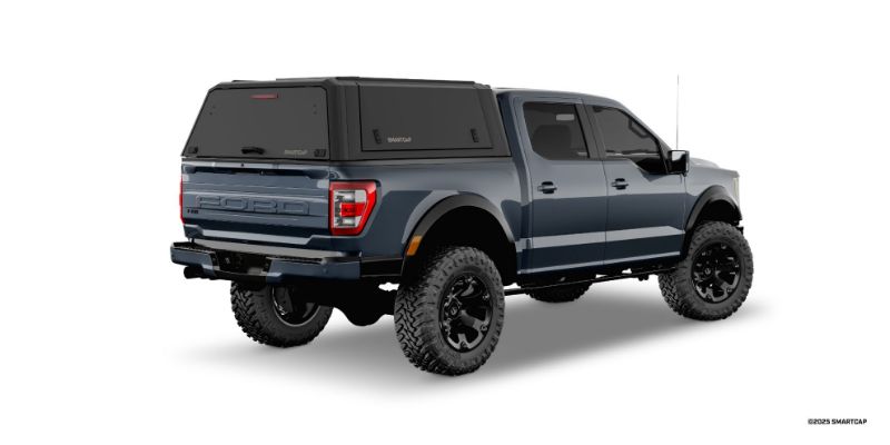 Picture of SmartCap EVOd Defender Truck Cap - 2021-2026 Ford F-150 (5'5" Bed) - ED0318-MB