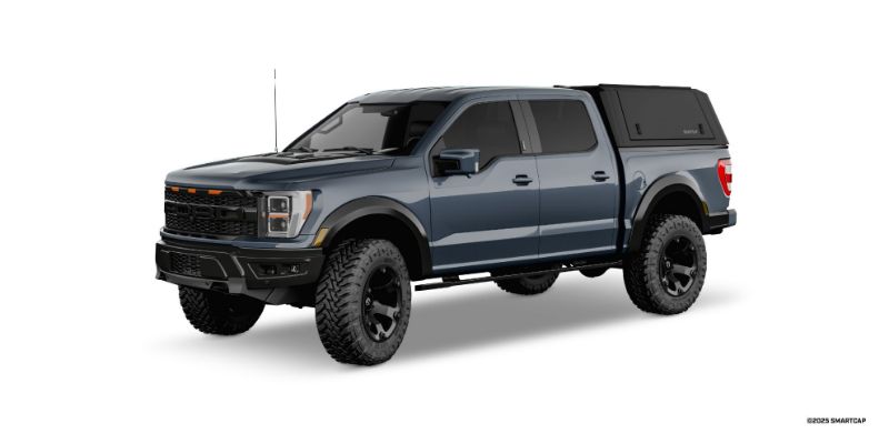 Picture of SmartCap EVOd Defender Truck Cap - 2021-2026 Ford F-150 (5'5" Bed) - ED0318-MB