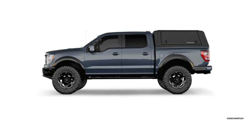 Picture of SmartCap EVOd Defender Truck Cap - 2021-2026 Ford F-150 (5'5" Bed) - ED0318-MB