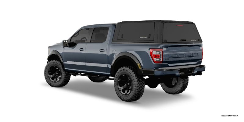 Picture of SmartCap EVOd Defender Truck Cap - 2021-2026 Ford F-150 (5'5" Bed) - ED0318-MB