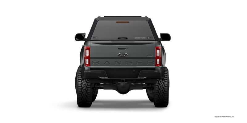 Picture of SmartCap EVOd Defender Truck Cap - 2024-2026 Ford Ranger Crew Cab (5'0" Bed) - ED0320-MB