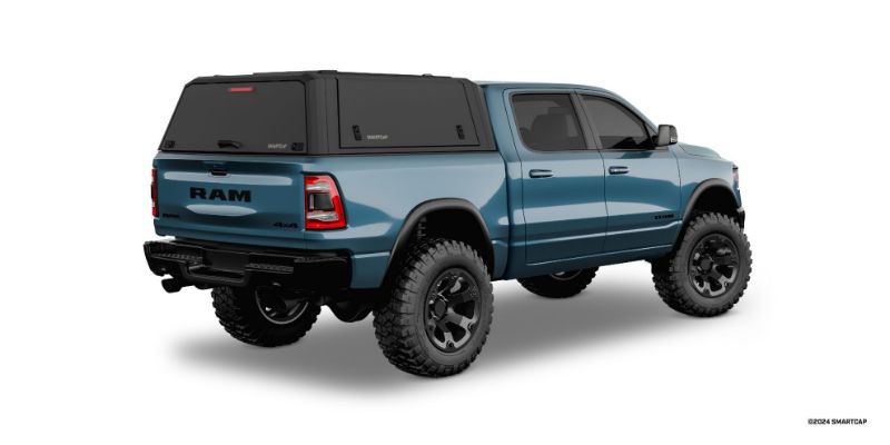 Picture of SmartCap EVOd Defender Truck Cap - 2019-2026 RAM 1500 (5'7" Bed) - ED1000-MB