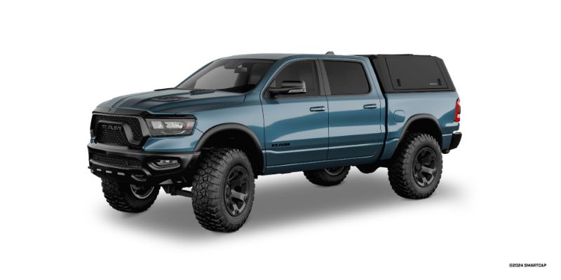 Picture of SmartCap EVOd Defender Truck Cap - 2019-2026 RAM 1500 (5'7" Bed) - ED1000-MB