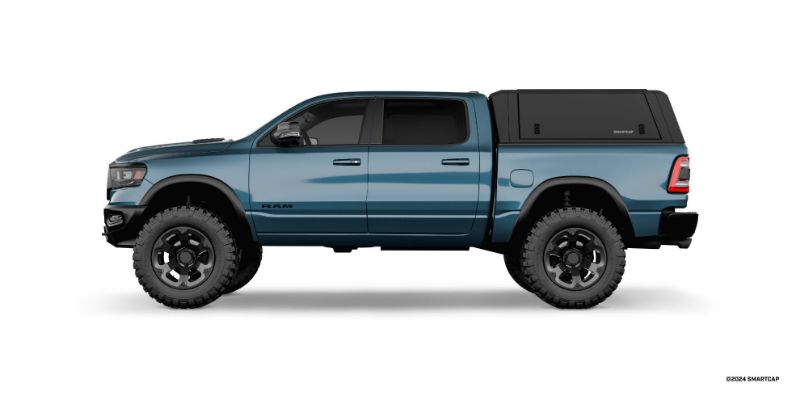 Picture of SmartCap EVOd Defender Truck Cap - 2019-2026 RAM 1500 (5'7" Bed) - ED1000-MB