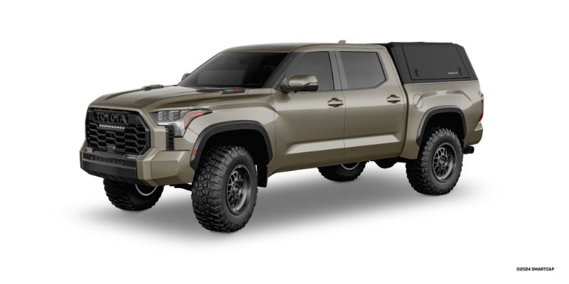 Picture of SmartCap EVOd Defender Truck Cap - 2022-2026 Toyota Tundra (5'5" Bed) - ED1310-MB