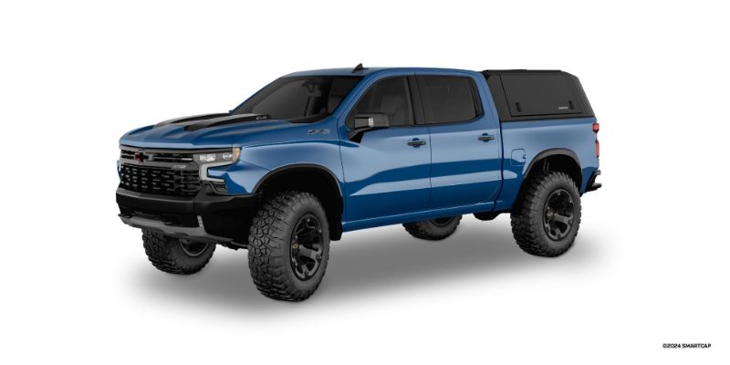 Picture of SmartCap EVOd Defender Truck Cap - 2019-2026 Chevrolet Silverado/GMC Sierra 1500 (5'8" Bed) - ED0108-MB