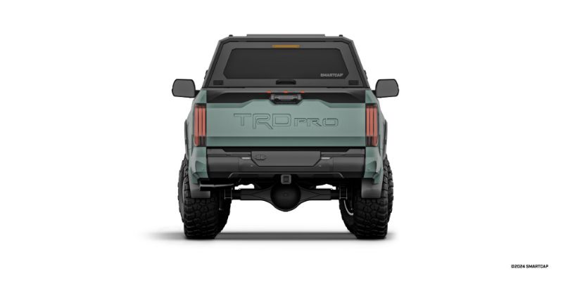 Picture of SmartCap EVO Sport Truck Cap - 2022-2026 Toyota Tundra (6'5" Bed) - EV1311-MB