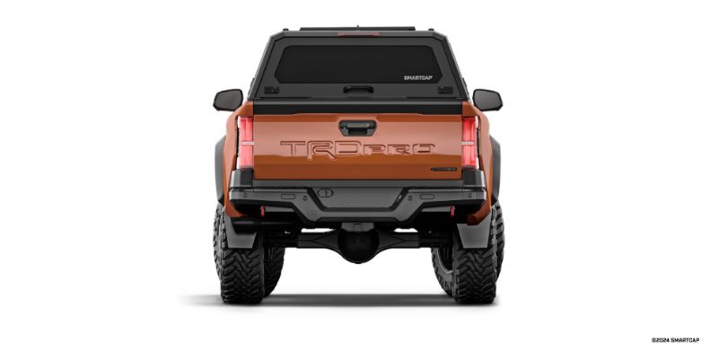 Picture of SmartCap EVO Sport Truck Cap - 2024-2026 Toyota Tacoma (5'0" Bed) - EV1312-MB