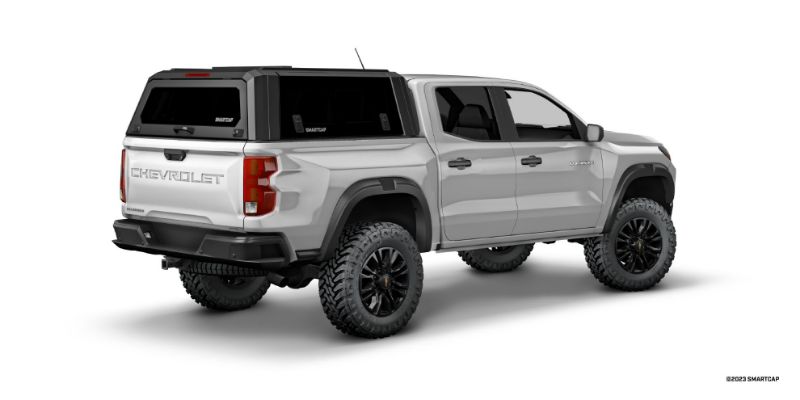 Picture of SmartCap EVO Sport Truck Cap - 2015-2022 Chevrolet Colorado/Canyon (5'0" Bed) - EV0105-MB