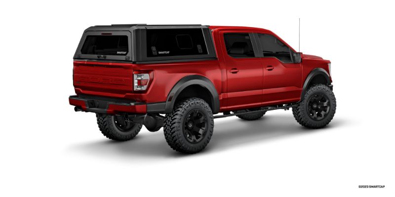 Picture of SmartCap EVO Sport Truck Cap - 2009-2020 Ford F-150 (5'5" Bed) - EV0300-MB