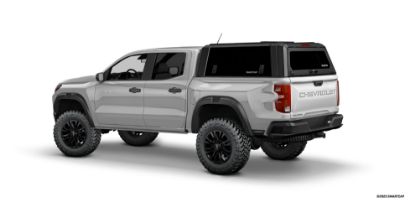 Picture of SmartCap EVOa Adventure Truck Cap - 2015-2022 Chevrolet Colorado/GMC Canyon (5'0" Bed) - EA0105-MB