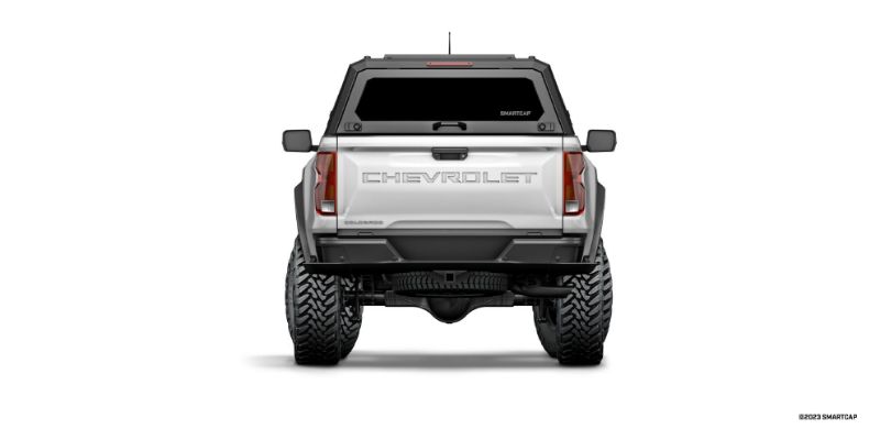 Picture of SmartCap EVOa Adventure Truck Cap - 2023-2026 Chevrolet Colorado/GMC Canyon (5'0" Bed) - EA0107-MB