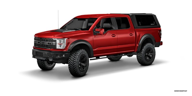 Picture of SmartCap EVOa Adventure Truck Cap - 2015-2020 Ford F-150 (5'5" Bed) - EA0300-MB