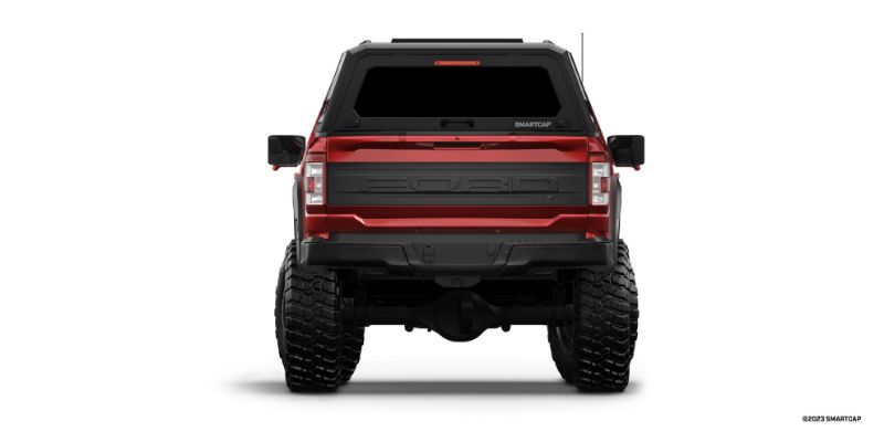 Picture of SmartCap EVOa Adventure Truck Cap - 2015-2020 Ford F-150 (5'5" Bed) - EA0300-MB