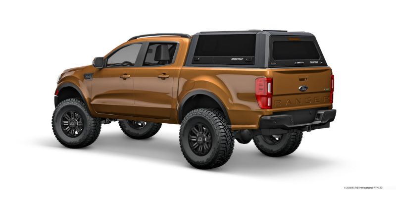 Picture of SmartCap EVOa Adventure Truck Cap - 2019-2023 Ford Ranger (5'0" Bed) - EA0303-MB