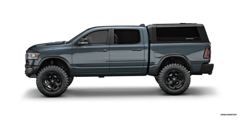 Picture of SmartCap EVOa Adventure Truck Cap - 2009-2024 Dodge Ram 1500 Classic Body (5'7" Bed) - EA1003-MB
