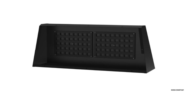 Picture of SmartCap Full-Bin EVO Series, Left Side Mount, Full-Size (5'5" / 6'5" Bed) - SA0601