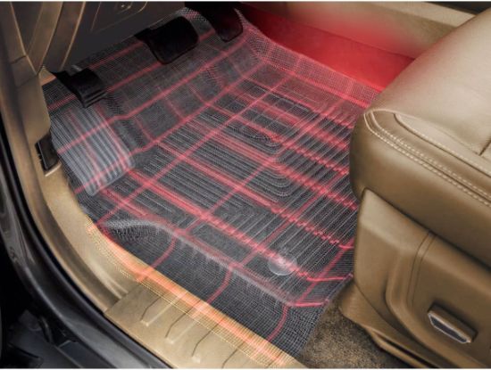 Picture of Husky Liners X-Act Contour Floor Liners - 50891