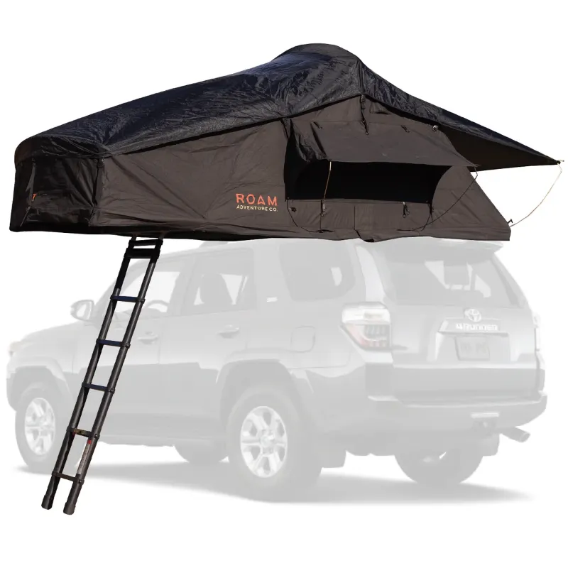 Picture of Roam Adventure Vagabond Rooftop Tent - Lite - Black