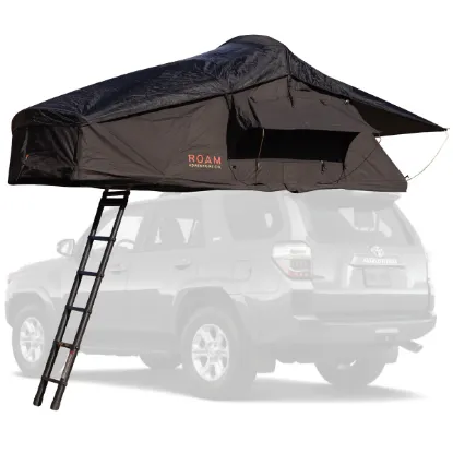 Picture of Roam Adventure Vagabond Rooftop Tent - Standard - Black