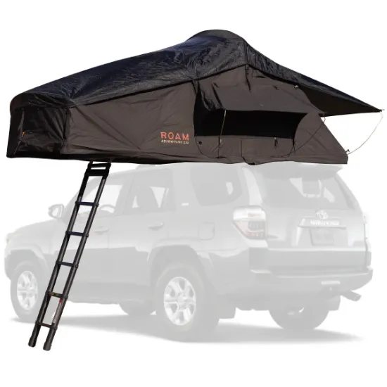 Picture of Roam Adventure Vagabond Rooftop Tent - Standard - Black