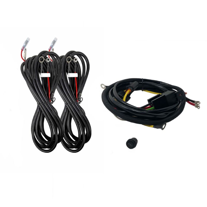 Picture of KC HiLiTES Profile SideCast™ Four-Light Wiring Kit - Platform One™ - F150/Raptor/Super Duty