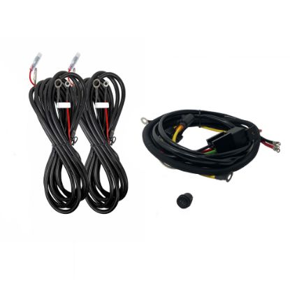 Picture of KC HiLiTES Profile SideCast™ Four-Light Wiring Kit - Platform One™ - 24-25 Toyota Tacoma Double Cab