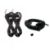 Picture of KC HiLiTES Profile SideCast™ Four-Light Wiring Kit - Platform One™ - 24-25 Toyota Tacoma Double Cab