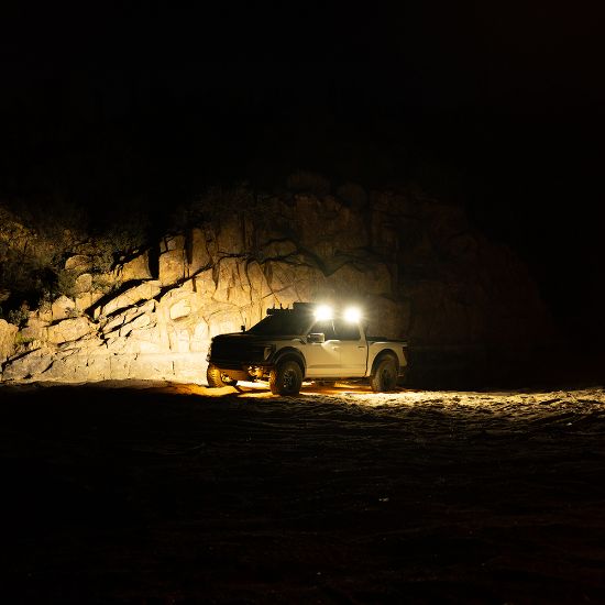 Picture of KC HiLiTES Profile 10” SideCast™ Flush Mount Lights