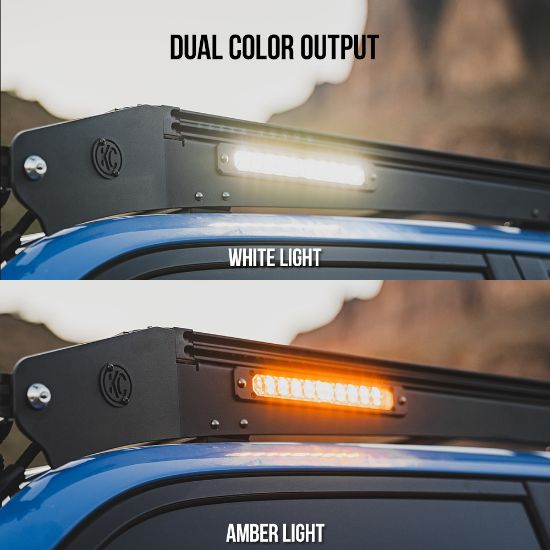 Picture of KC HiLiTES Profile 10” SideCast™ Flush Mount Lights