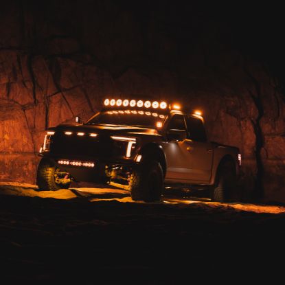 Picture of KC HiLiTES Profile 10” SideCast™ Flush Mount Lights