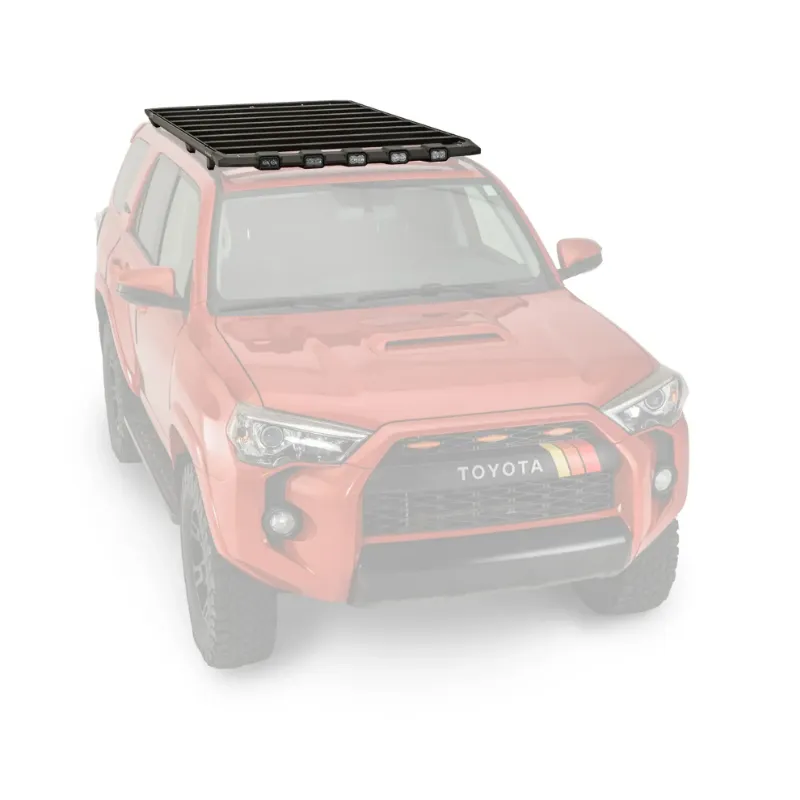 Picture of Kuat DEK Roof Platform - Direct Mount w/ Light Bar - 4Runner 5th Generation