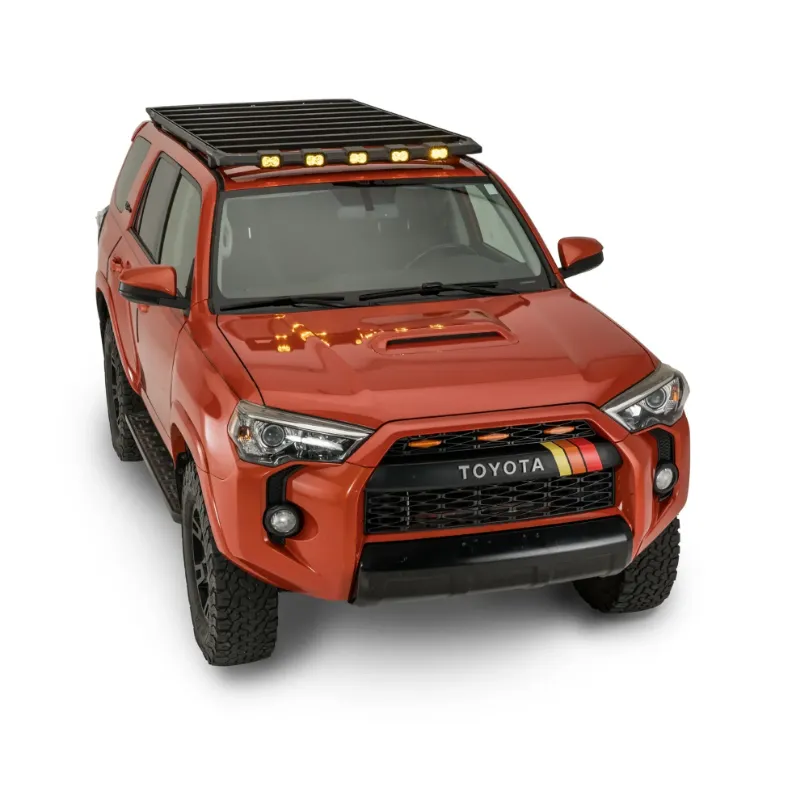 Picture of Kuat DEK Roof Platform - Direct Mount w/ Light Bar - 4Runner 5th Generation