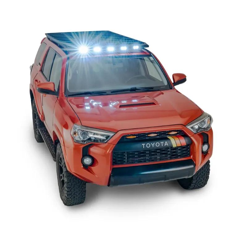 Picture of Kuat DEK Roof Platform - Direct Mount w/ Light Bar - 4Runner 5th Generation