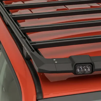 Picture of Kuat DEK Roof Platform - Direct Mount w/ Light Bar - 4Runner 5th Generation
