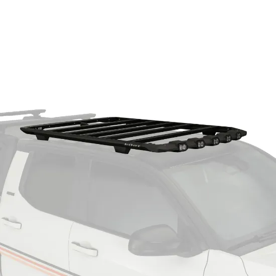 Picture of Kuat DEK Roof Platform - Direct Mount w/ Light Bar - Tacoma 4th Generation