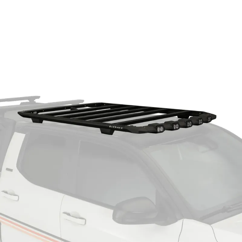 Picture of Kuat DEK Roof Platform - Direct Mount w/ Light Bar - Tacoma 4th Generation
