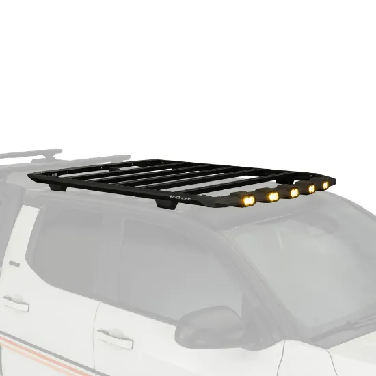 Picture of Kuat DEK Roof Platform - Direct Mount w/ Light Bar - Tacoma 4th Generation