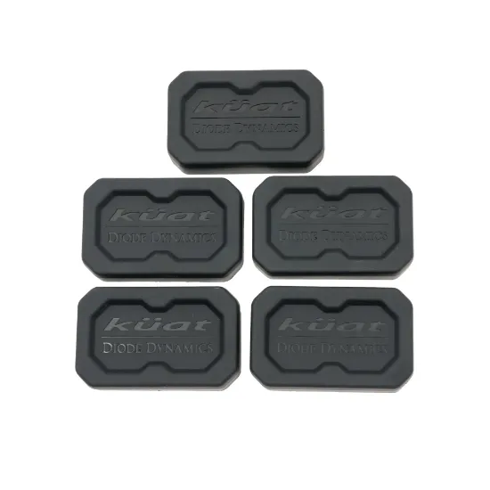 Picture of Kuat DEK - C2 Light Pod Lens Cover - Set of 5 - Kuat X Diode Dynamics