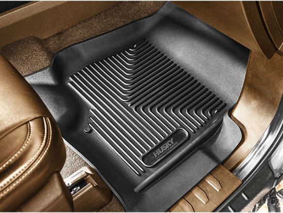 Picture of Husky Liners Weatherbeater Floor Liners - 12791