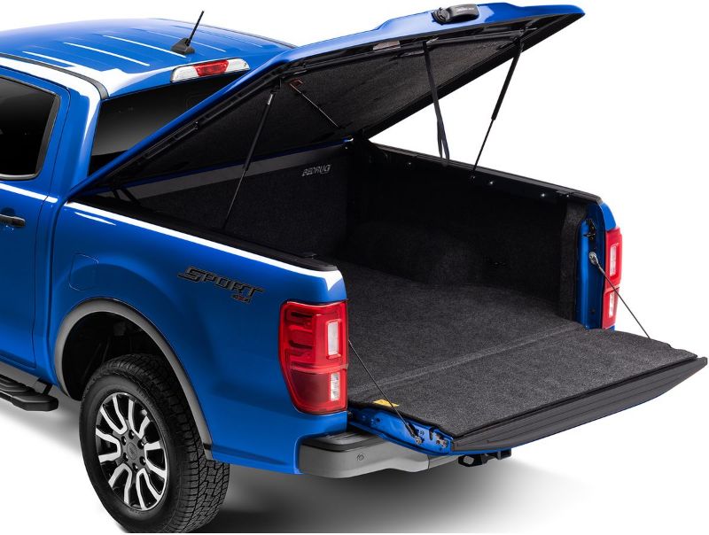 Picture of UnderCover Elite LX Tonneau Cover - UC3128L-PW7