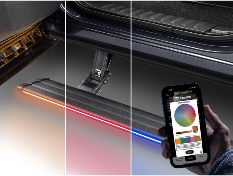 Picture of AMP Research PowerStep Vision - 96365-01A