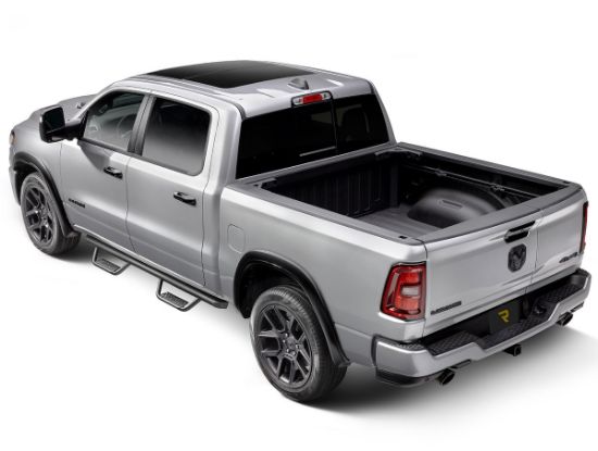Picture of Go Rhino Dominator Xtreme D2 SideSteps - Complete Kit: SideStep + Brackets - D224427T